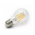 Λάμπα COG LED 6W Ε27 αχλάδι διάφανη LUMEN 13-2721600