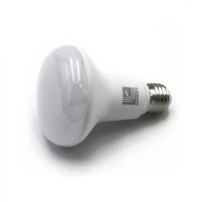 Λάμπα LED καθρέπτου R80 12W Ε27 ματ πλαστική λευκή LUMEN 13-2751200