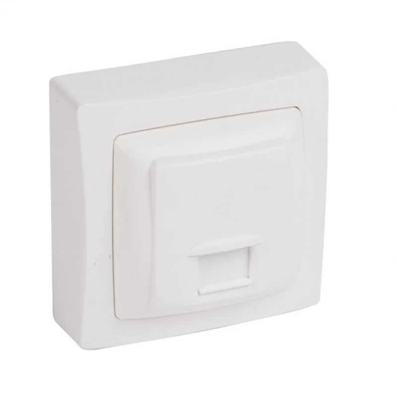 Πρίζα τηλεφώνου RJ11 εξωτερική Λευκό Oteo 086043 LEGRAND 086043