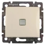 Διακόπτης απλός φωτεινός Valena LEGRAND 774310 Ivory/Κρεμ