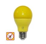 Λάμπα LED αχλάδι Ε27 10W εντομοαπωθητική κίτρινη Lumen 13-272103