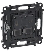 Πρίζα RJ11 Διπλή Τηλεφώνου 753039 Valena Life Legrand 753039