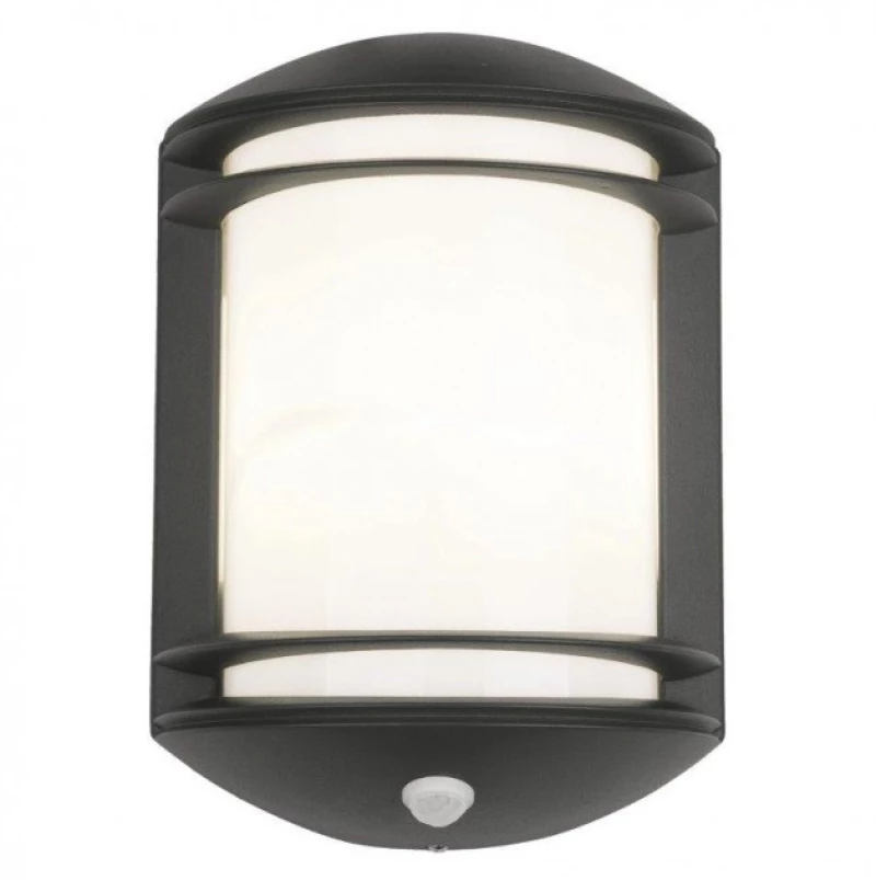 Απλίκα με Αισθητήρα Κίνησης QUARTZ SENSOR μαύρο 7016 Nowodvorski 7016 Μαύρο