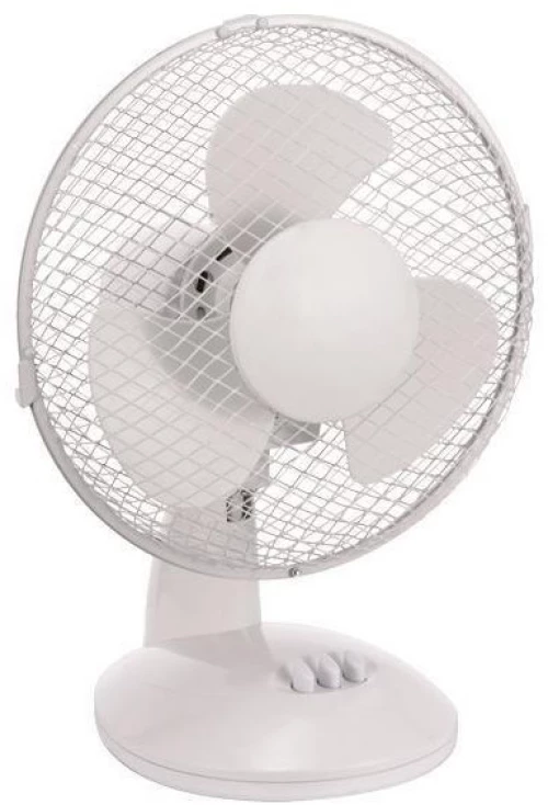 Ανεμιστήρας Επιτραπέζιος λευκός Φ27 25W 147-29057 Eurolamp 147-29057 Λευκό