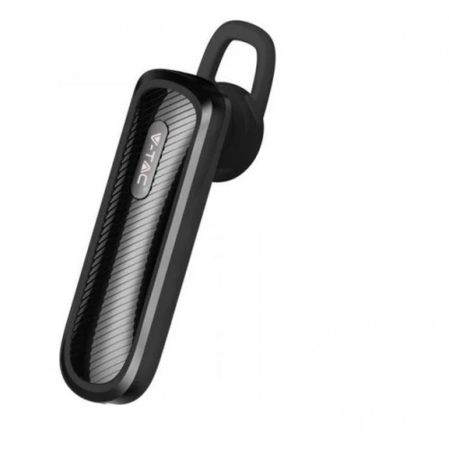 Ακουστικό Bluetooth 70 mAh για κινητά εμβέλειας 10μ VT-6700 V-TAC 7700 Μαύρο