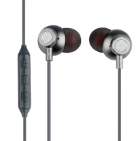 Ακουστικά Ενσύρματα 1.5μ γκρι για Κινητά iPods Laptops 7706 VT-1032 V-TAC 7706 Γκρι