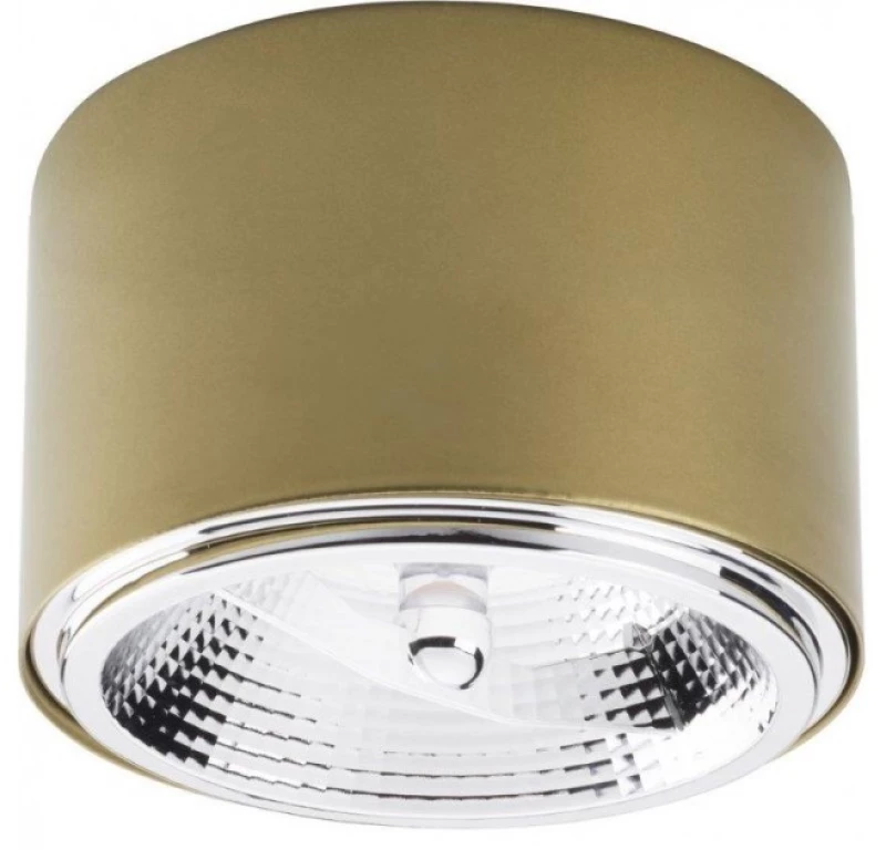 Σποτ Φωτιστικό Οροφής MORIS 8,4x11,3 TK Lighting 3349 Χρυσό