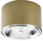 Σποτ Φωτιστικό Οροφής MORIS 8,4x11,3 TK Lighting 3349 Χρυσό