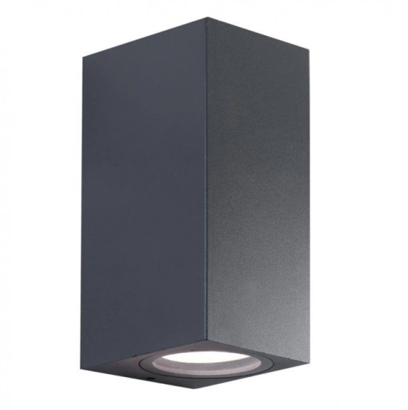 Απλίκα Φωτιστικό Τοίχου Σποτ Up-Down TOLEDO IP54 Bot Lighting TOLEDO2G Ανθρακί