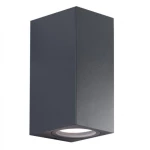 Απλίκα Φωτιστικό Τοίχου Σποτ Up-Down TOLEDO IP54 Bot Lighting TOLEDO2G Ανθρακί