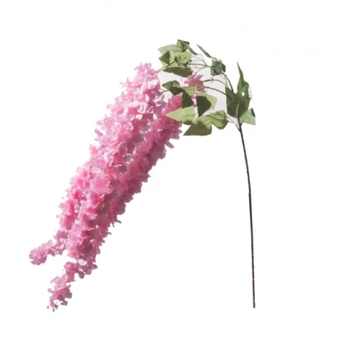 Τεχνητή Κρεμαστή Γλυσίνια Baby Pink 130 εκ. 7051-7 Supergreens 7051-7 Ροζ
