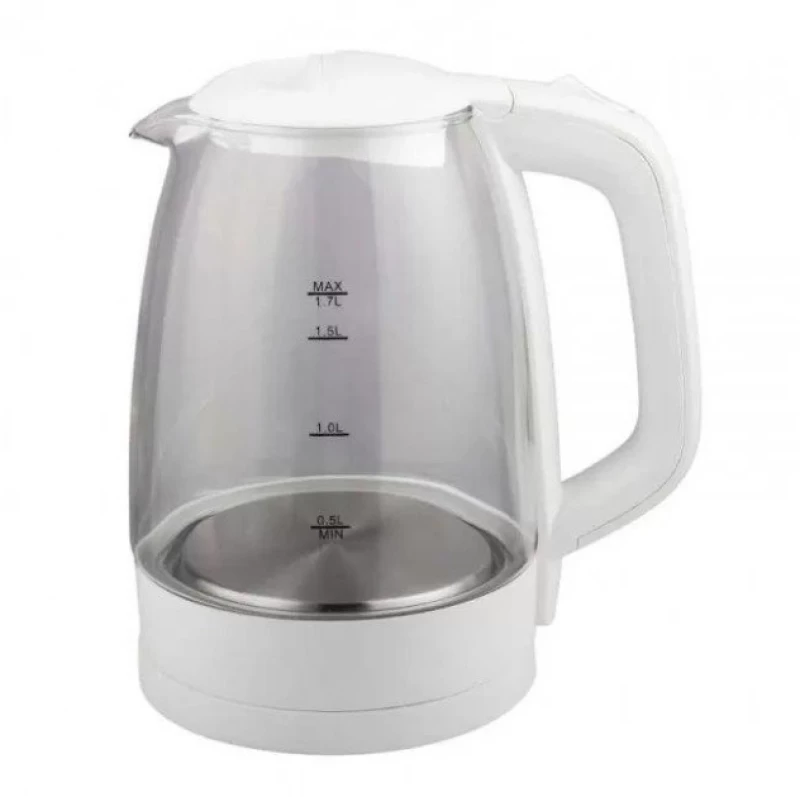 Βραστήρας KUMTEL χωρητικότητας 1,7lt λευκό HMK-02 Megapap HMK-02 Λευκό