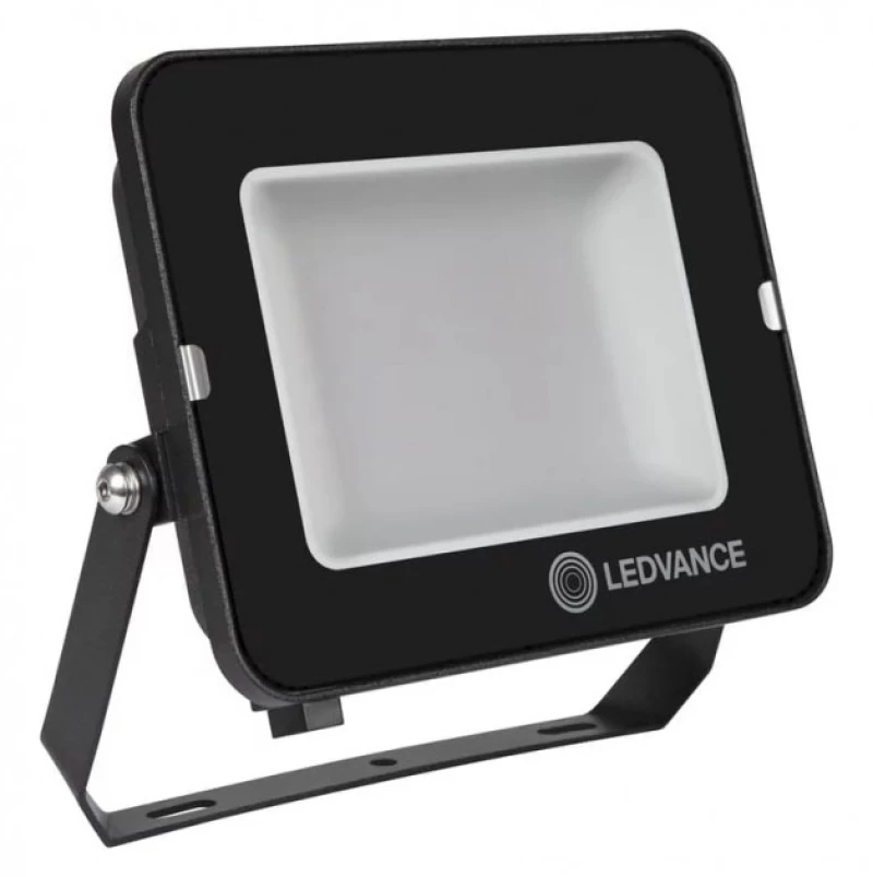 Προβολέας FLOODLIGHT COMPACT 830 SYM100 LED 50W IP65 3000K 16x17 LEDVANCE 4058075574854 Μαύρο