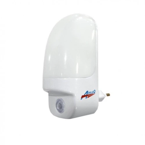 Φωτάκι Νυκτός Με Φωτοκύτταρο 5LED 1W Λευκό 13-12220 Lumen 13-12220