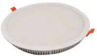 Χωνευτό Φωτιστικό Slim Φ22.5 30W 3000K Αλουμίνιο Λευκό 145-68435 Eurolamp 145-68435 Λευκό