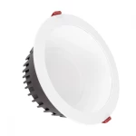 Χωνευτό LED Panel Downlight Φ22cm 42W IP20 2700K Λευκό 60196 Globostar 60196 Λευκό