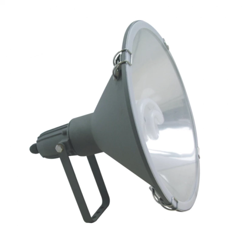 Προβολέας Τοίχου Φ310 Ε27 MAX 36W IP65 ΓΚΡΙ GR026L ACA GR026L Γκρι