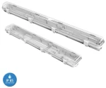 Γραμμικό Φωτιστικό LED T8 2X18W IP65 5227 Spotlight 5227