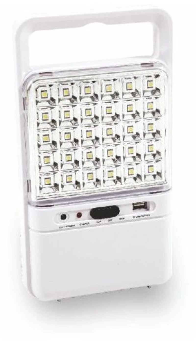 Φωτιστικό Ασφαλείας LED 7,5W 6000K Λευκό 5495 Spotlight 5495 Λευκό