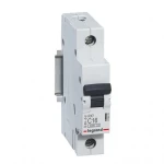 Αυτόματη Ασφάλεια 1Π C 16A 6000A Rx3 419202 Legrand 419202