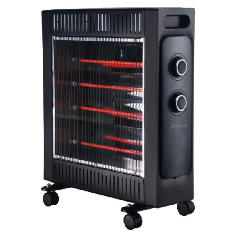 Θερμάστρα Carbon PRCH-81090 2000W Μαύρο 810090 Primo 810090 Μαύρο