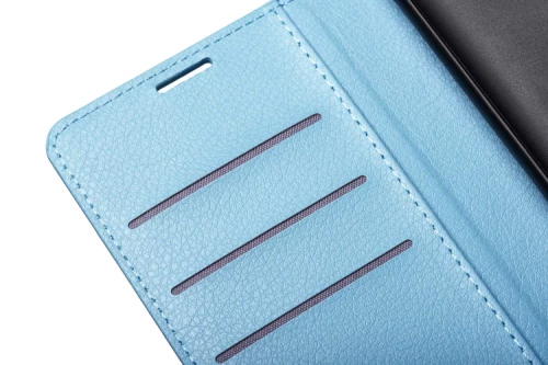 Naxius Case Book Blue Samsung A25 5G Naxius