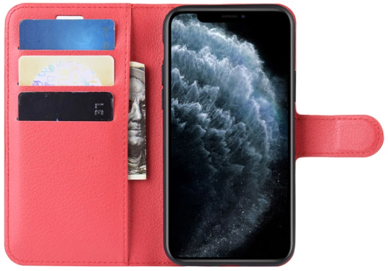 Naxius Case Book Red Samsung A05S Naxius
