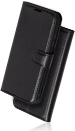 Naxius Case Book Black Xiaomi Redmi Note 12 Turbo_Mi Poco F5 5G Naxius