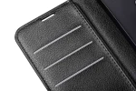 Naxius Case Book Black Xiaomi Redmi Note 12 Turbo_Mi Poco F5 5G Naxius