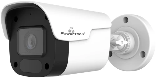 POWERTECH IP κάμερα PT-1234 με μικρόφωνο  3.6mm  2MP  PoE  IR 25m