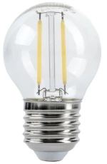 OPTONICA LED λάμπα G45 1866  Filament  2W  2700K  200lm  E27
