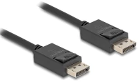 DELOCK καλώδιο DisplayPort 2.1 80493 8K/60Hz 4K/120Hz 40 Gbps  2m  μαύρο