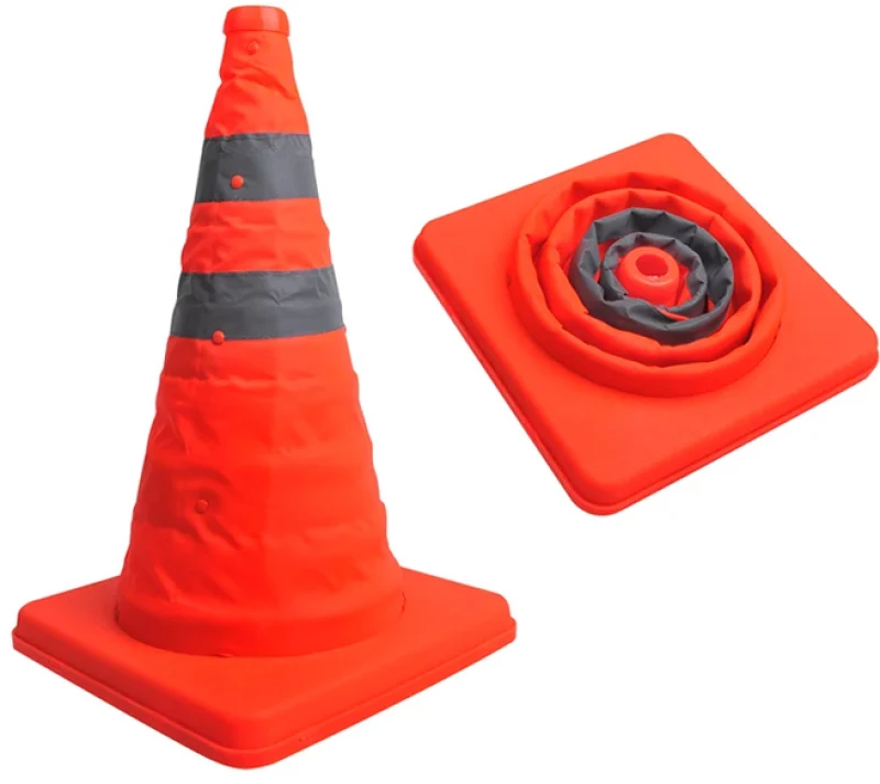 PROPLUS κώνος κυκλοφορίας 540320  πτυσσόμενος  41cm  πορτοκαλί
