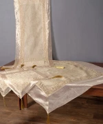Σετ 4 τεμαχίων (100cm x 100cm, 50cm x 120cm, 2x40cm x 40cm) 2956 Χρυσό - -