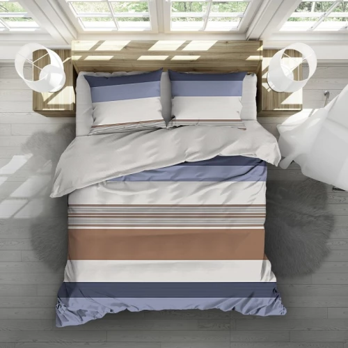 ΣΕΤ ΣΕΝΤΟΝΙΑ YΠΕΡΔΙΠΛΑ   240x270 -MANET ΜΠΛΕ 240x270