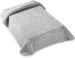 ΚΟΥΒΕΡΤΑ ΙΣΠΑΝΙΑΣ ΚΟΥΝΙΑΣ 110X140 BELPLA STER 520 GREY - 110X140