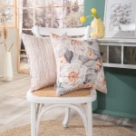 Μαξιλαροθήκη Elda- Novelda - 65x65cm δαπέδου