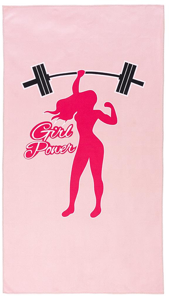 Πετσέτα γυμναστηρίου Art 2240 50x90 Ροζ   - -
