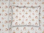 ΜΑΞΙΛΑΡΟΘΗΚΗ ΕΜΠΡΙΜΕ kids Unicorn 209 50X70 White-Salmon Cotton 100% - -