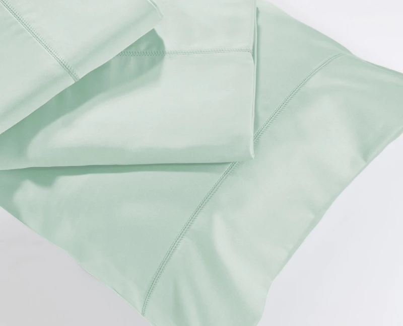 Σετ Σεντόνια Down Town Solid Colours S250/13 Aqua Βαμβακοσατέν   - King 280 x 290