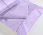Σετ Σεντόνια Down Town Solid Colours S250/16 Lilac Βαμβακοσατέν   - Ημίδιπλο 200 x 300