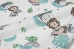 Πάνα Χασέ bebe Lion 533 80X80 Sky Blue 100% Cotton - -
