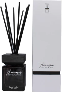 Themagio Αρωματικό Χώρου Basic Inscict 200ml με sticks Themagio - 1 τεμ 77329/TH