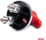 AMIO ΚΕΝΤΡΙΚΟΣ ΔΙΑΚΟΠΤΗΣ ΜΠΑΤΑΡΙΑΣ12/24V 200A (KILLER SWITCH) ΑΜΙΟ - 1 ΤΕΜ. 03024/AM