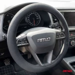 AMIO ΚΑΛΥΜΜΑ ΤΙΜΟΝΙΟΥ VELOUR 37/39cm ΜΑΥΡΟ AMIO - 1 Τεμ. 02886/AM