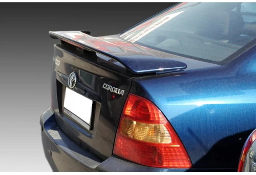 Motordrome Toyota Corolla E12 Mk9 4D Sedan 2000-2006 Αεροτομή Πορτ Μπαγκάζ από Πολυουρεθάνη Motordrome Design - 1 τεμ. A-218/MTD