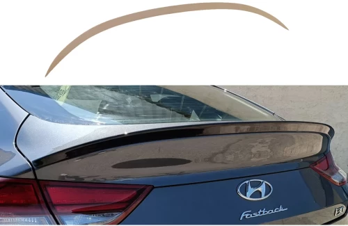 Motordrome Hyundai i30 Fastback 2016+ Επικαθήμενη Αεροτομή Οροφής από Πολυουρεθάνη Motordrome Design - 1 τεμ. A-478/MTD