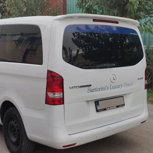 Motordrome Mercedes Vito W447 2014 Eνιαία Πόρτα Αεροτομή Οροφής από Πολυουρεθάνη Motordrome Design - 1 τεμ. A-442/MTD