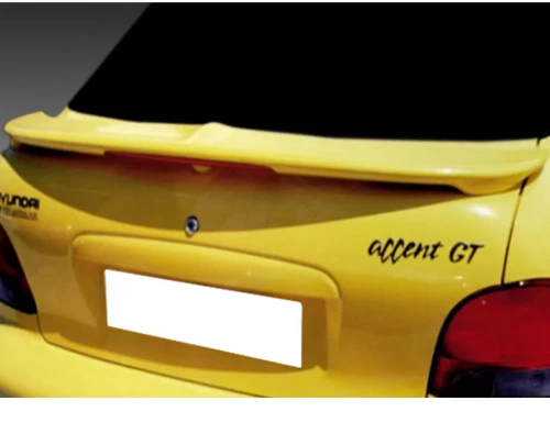 Motordrome Hyundai Accent 3D/5D 1997-1999 Αεροτομή Πορτ Μπαγκάζ από Πολυουρεθάνη Motordrome Design - 1 τεμ. A-133/MTD