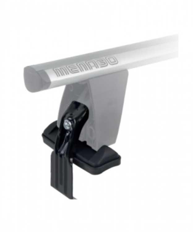 MENABO DLKIT86G KIT TYPE G ΑΚΡΑ (ΠΟΔΙΑ) ΓΙΑ ΜΠΑΡΕΣ ΟΡΟΦΗΣ DELTA BLACK/SILVER MENABO - 1 ΣΕΤ 13630/MB